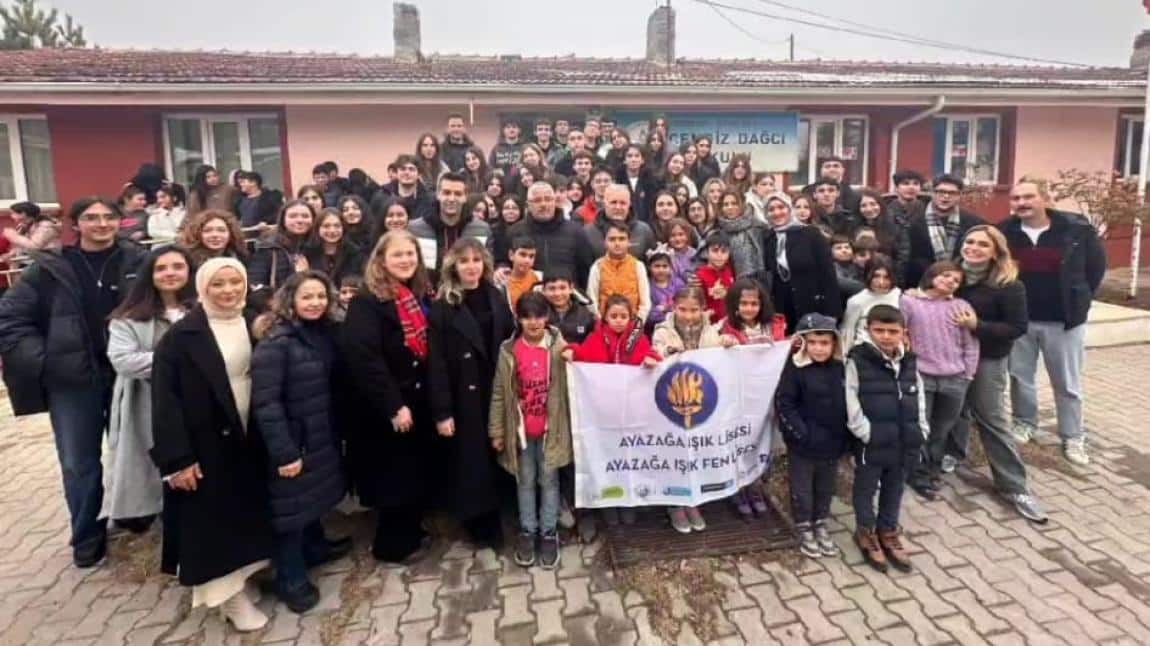 İstanbul FMV Özel Ayaza Fen Lisesi Ortaköy Ortaokulu İle Buluştu